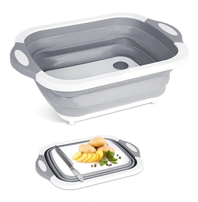 Combo: Tabla cocina plegable + Cuchara digital gramera