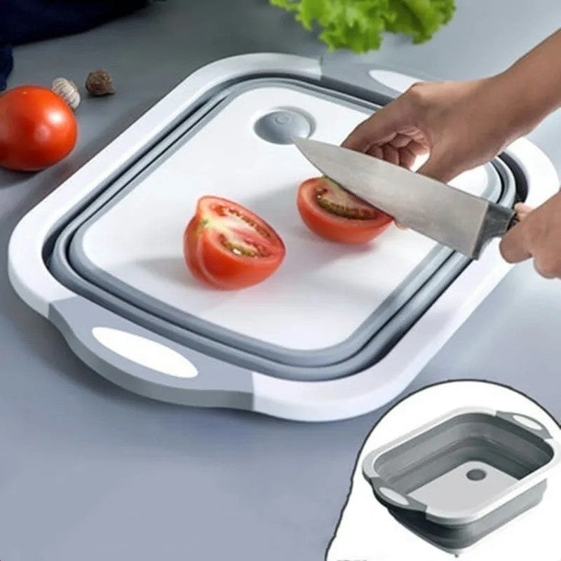 Combo: Tabla cocina plegable + Cuchara digital gramera