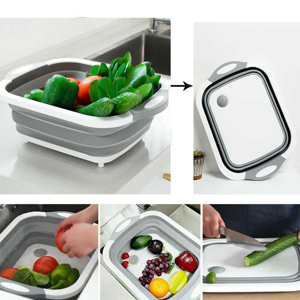 Combo: Tabla cocina plegable + Cuchara digital gramera