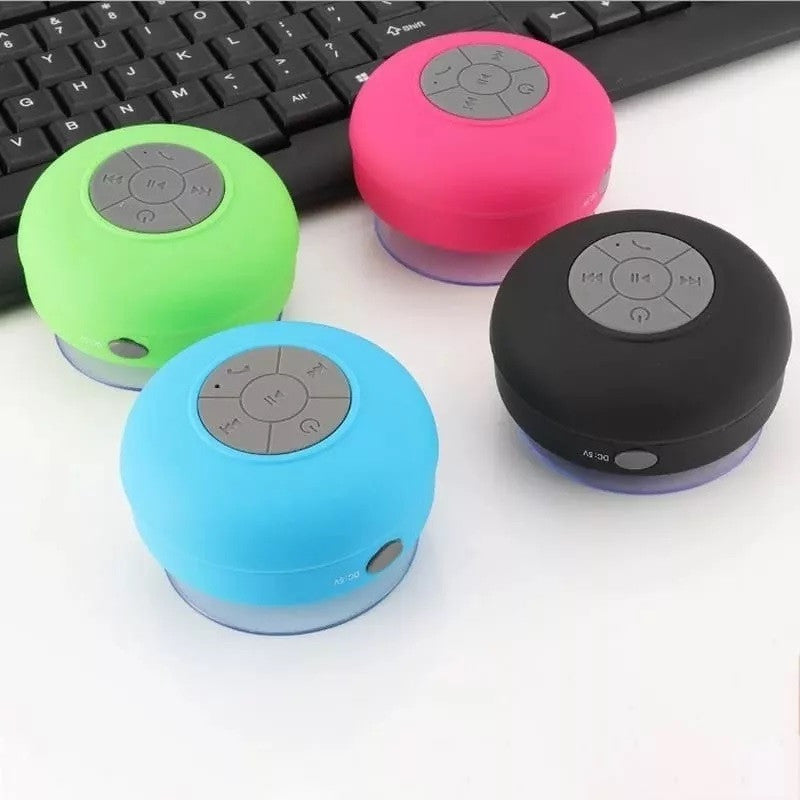 Parlante Ducha Impermeable Bluetooth