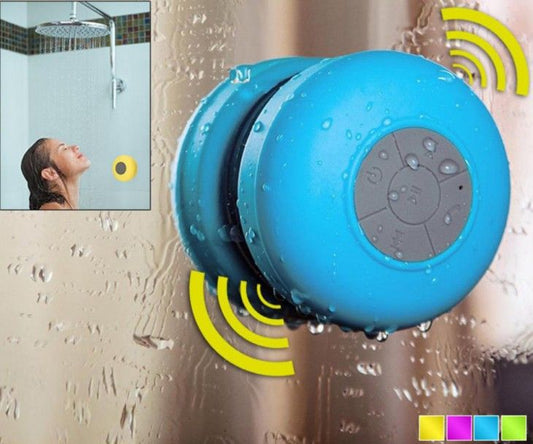 Parlante Ducha Impermeable Bluetooth