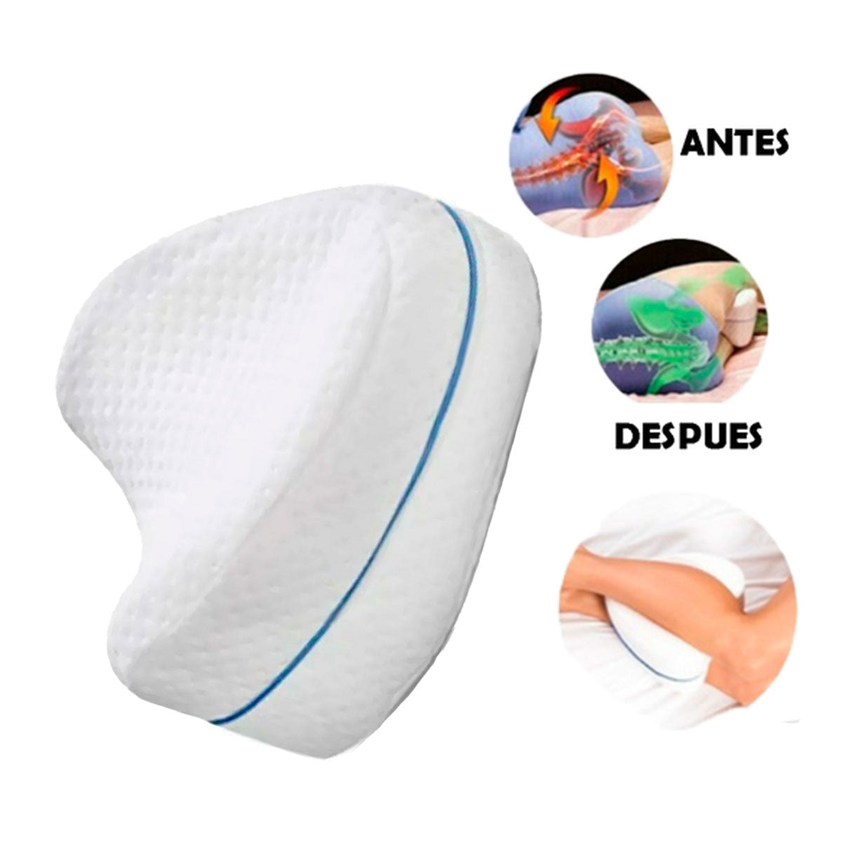 Almohada Ortopédica Para las Piernas