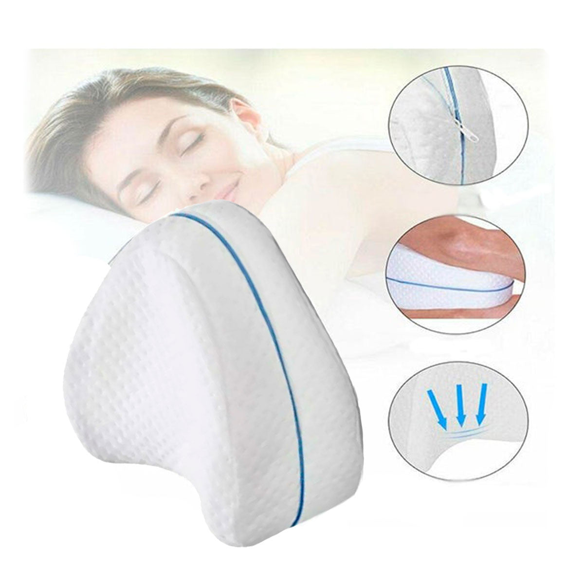 Almohada Ortopédica Para las Piernas